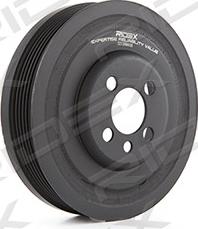 RIDEX 3213B0018 - Шкив коленчатого вала autospares.lv