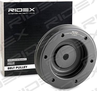 RIDEX 3213B0012 - Шкив коленчатого вала autospares.lv