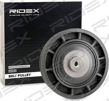 RIDEX 3213B0035 - Шкив коленчатого вала autospares.lv