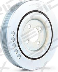 RIDEX 3213B0024 - Шкив коленчатого вала autospares.lv