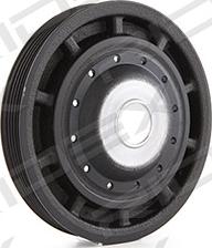 RIDEX 3213B0079 - Шкив коленчатого вала autospares.lv