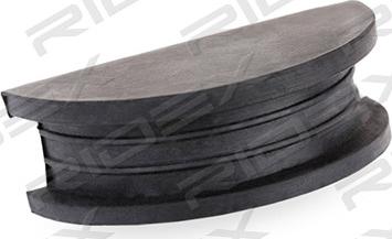 RIDEX 321G0188 - Прокладка, крышка головки цилиндра autospares.lv