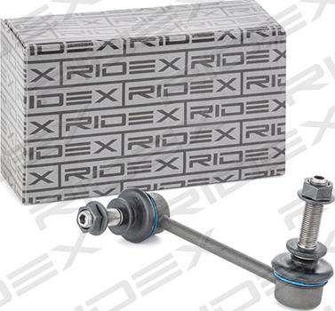 RIDEX 3229S0447 - Тяга / стойка, стабилизатор autospares.lv