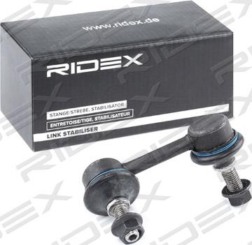 RIDEX 3229S0544 - Тяга / стойка, стабилизатор autospares.lv