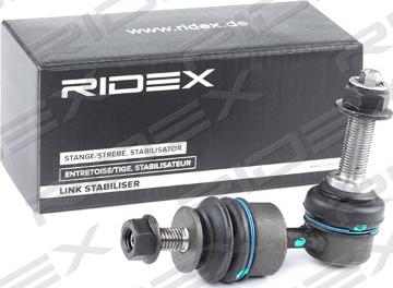 RIDEX 3229S0545 - Тяга / стойка, стабилизатор autospares.lv