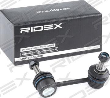 RIDEX 3229S0532 - Тяга / стойка, стабилизатор autospares.lv