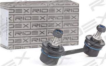 RIDEX 3229S0091 - Тяга / стойка, стабилизатор autospares.lv