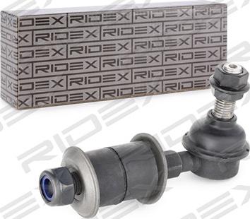 RIDEX 3229S0076 - Тяга / стойка, стабилизатор autospares.lv