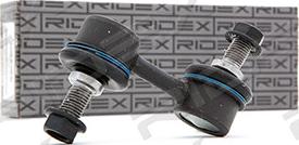 RIDEX 3229S0078 - Тяга / стойка, стабилизатор autospares.lv