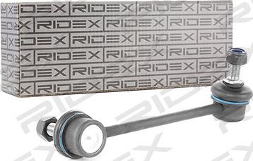 RIDEX 3229S0153 - Тяга / стойка, стабилизатор autospares.lv