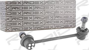 RIDEX 3229S0164 - Тяга / стойка, стабилизатор autospares.lv