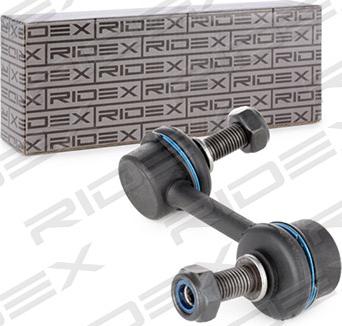 RIDEX 3229S0181 - Тяга / стойка, стабилизатор autospares.lv