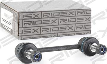 RIDEX 3229S0391 - Тяга / стойка, стабилизатор autospares.lv