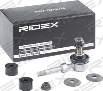 RIDEX 3229S0393 - Тяга / стойка, стабилизатор autospares.lv