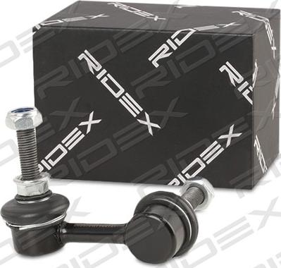 RIDEX 3229S0369 - Тяга / стойка, стабилизатор autospares.lv