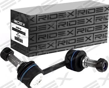 RIDEX 3229S0332 - Тяга / стойка, стабилизатор autospares.lv