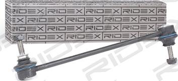 RIDEX 3229S0280 - Тяга / стойка, стабилизатор autospares.lv