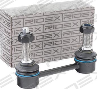 RIDEX 3229S0273 - Тяга / стойка, стабилизатор autospares.lv