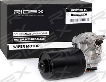 RIDEX 295W0068 - Двигатель стеклоочистителя autospares.lv