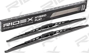 RIDEX 298W0033 - Щетка стеклоочистителя autospares.lv