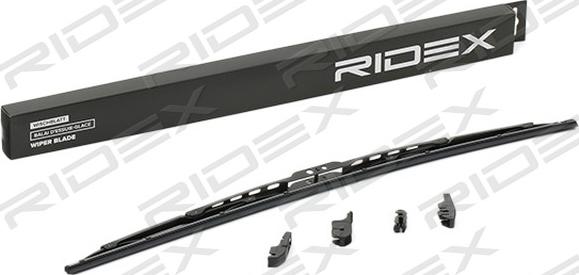 RIDEX 298W0138 - Щетка стеклоочистителя autospares.lv