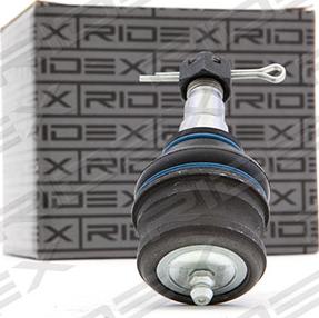 RIDEX 2462S0052 - Шаровая опора, несущий / направляющий шарнир autospares.lv