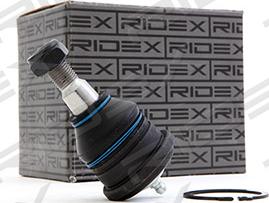 RIDEX 2462S0008 - Шаровая опора, несущий / направляющий шарнир autospares.lv