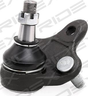 RIDEX 2462S0016 - Шаровая опора, несущий / направляющий шарнир autospares.lv