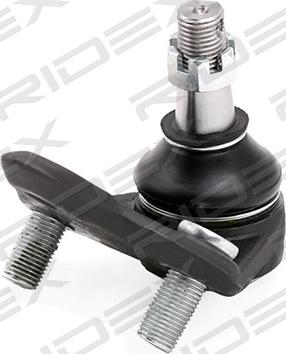 RIDEX 2462S0016 - Шаровая опора, несущий / направляющий шарнир autospares.lv