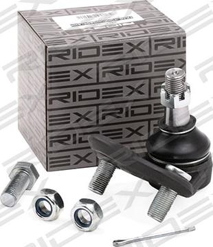 RIDEX 2462S0016 - Шаровая опора, несущий / направляющий шарнир autospares.lv