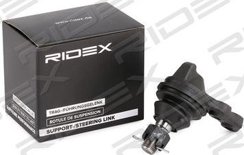 RIDEX 2462S0013 - Шаровая опора, несущий / направляющий шарнир autospares.lv