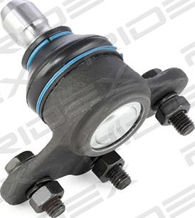 RIDEX 2462S0086 - Шаровая опора, несущий / направляющий шарнир autospares.lv