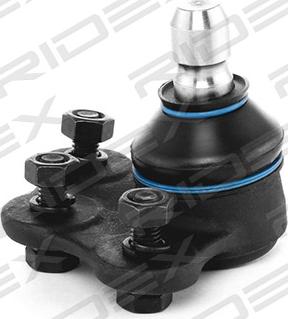 RIDEX 2462S0086 - Шаровая опора, несущий / направляющий шарнир autospares.lv