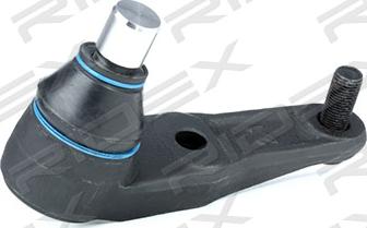 RIDEX 2462S0083 - Шаровая опора, несущий / направляющий шарнир autospares.lv