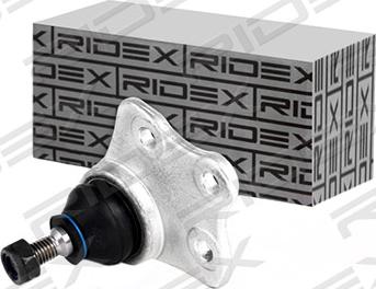 RIDEX 2462S0024 - Шаровая опора, несущий / направляющий шарнир autospares.lv