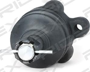 RIDEX 2462S0140 - Шаровая опора, несущий / направляющий шарнир autospares.lv