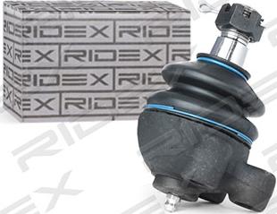 RIDEX 2462S0140 - Шаровая опора, несущий / направляющий шарнир autospares.lv