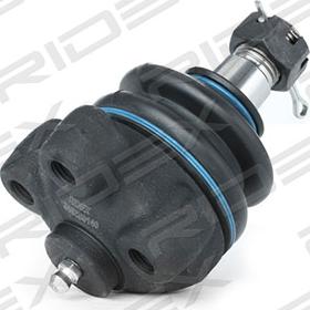 RIDEX 2462S0140 - Шаровая опора, несущий / направляющий шарнир autospares.lv