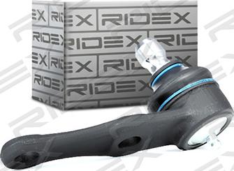 RIDEX 2462S0141 - Шаровая опора, несущий / направляющий шарнир autospares.lv