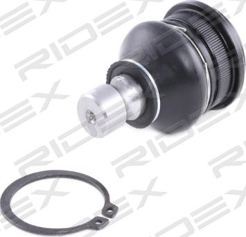 RIDEX 2462S0159 - Шаровая опора, несущий / направляющий шарнир autospares.lv