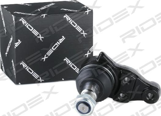 RIDEX 2462S0119 - Шаровая опора, несущий / направляющий шарнир autospares.lv