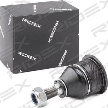 RIDEX 2462S0118 - Шаровая опора, несущий / направляющий шарнир autospares.lv