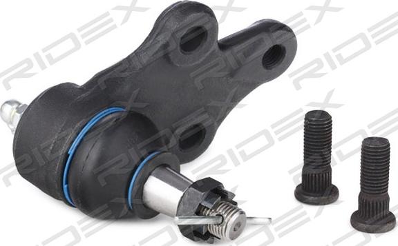 RIDEX 2462S0184 - Шаровая опора, несущий / направляющий шарнир autospares.lv