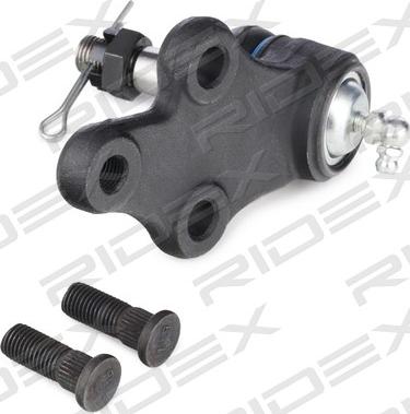 RIDEX 2462S0184 - Шаровая опора, несущий / направляющий шарнир autospares.lv