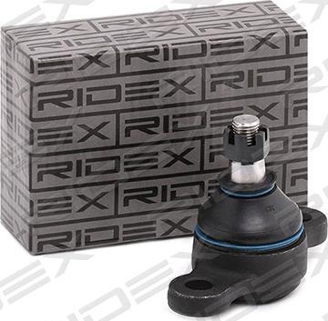 RIDEX 2462S0183 - Шаровая опора, несущий / направляющий шарнир autospares.lv