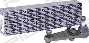 RIDEX 2462S0135 - Шаровая опора, несущий / направляющий шарнир autospares.lv