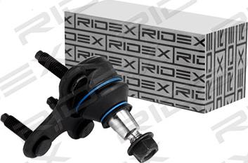 RIDEX 2462S0138 - Шаровая опора, несущий / направляющий шарнир autospares.lv