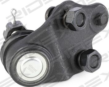 RIDEX 2462S0125 - Шаровая опора, несущий / направляющий шарнир autospares.lv