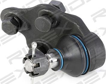 RIDEX 2462S0125 - Шаровая опора, несущий / направляющий шарнир autospares.lv