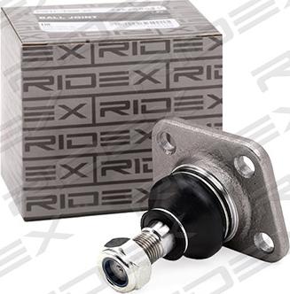 RIDEX 2462S0123 - Шаровая опора, несущий / направляющий шарнир autospares.lv